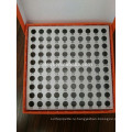 100-луночная коробка для криопробирок для центрифужных пробирок объемом 0,5 мл